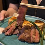 黒毛和牛と銀座牛タン専門 Kurosawa - 