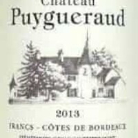 シャトー・ピュイグロー　Chateau Puygueraud