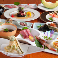 鮨菜旬炉料理 笑和 - 旬素材を贅沢に使用した会席