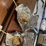 比内地鶏串 Sot l'y laisse - 