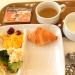 東横INN - 料理写真: