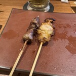 比内地鶏串 Sot l'y laisse - 