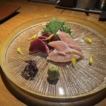 比内地鶏串 Sot l'y laisse - 