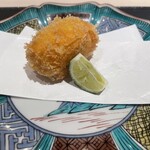 蔦乃屋 - カニクリームコロッケ