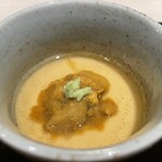 蔦乃屋 - ウニ茶碗蒸し