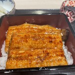 蔦乃屋 - 関東風の鰻重