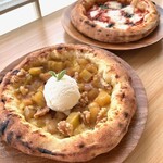 コミュニティカフェヒッポポ - ピッツア