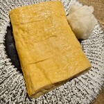 手打そば大庵 - 出汁巻卵