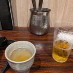 博多つゆしゃぶ 鉄板 お汐井 - 