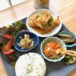 コミュニティカフェヒッポポ - 日替わりきままプレート