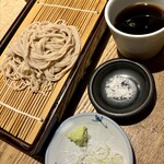 手打そば大庵 - せいろ　半盛