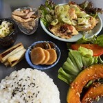 コミュニティカフェヒッポポ - 日替わりきままプレート