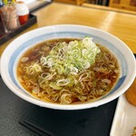 どんどん庵 - そば並　430円