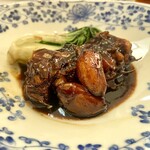 館山美食倶楽部 - ■蒜子海鳗■ 大穴子のあげニンニクドラゴン煮込み