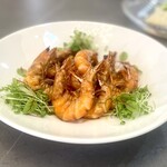 館山美食倶楽部 - ■油爆蝦■ 天使海老の上海風甘露煮