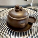 館山美食倶楽部 - ■冬瓜肉末蒸汤■ 冬瓜とひき肉の蒸しスープ