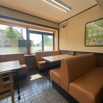 どんどん庵 - 店内