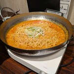 博多つゆしゃぶ 鉄板 お汐井 - 