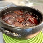 館山美食倶楽部 - ■梅干菜烧肉■ 梅干菜入りトンポーロー