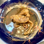 館山美食倶楽部 - ■仙鹤神针（鸽包翅）■ 鳩のフカヒレ包み、仏跳煮込み