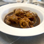 館山美食倶楽部 - ■仙鹤神针（鸽包翅）■ 鳩のフカヒレ包み、仏跳煮込み