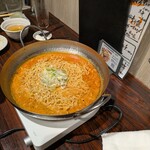 博多つゆしゃぶ 鉄板 お汐井 - 