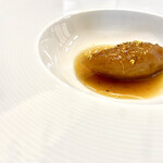 館山美食倶楽部 - ■新荣记糖水红薯■ サツマイモの蜜煮込み