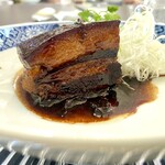 館山美食倶楽部 - ■梅干菜烧肉■ 梅干菜入りトンポーロー