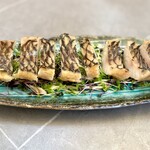 館山美食倶楽部 - ■宁波醉鱼■ ブダイの紹興苑一夜漬け風干し