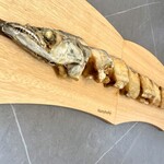 館山美食倶楽部 - ■黄金炸带鱼■ 太刀魚の姿黄金揚げ