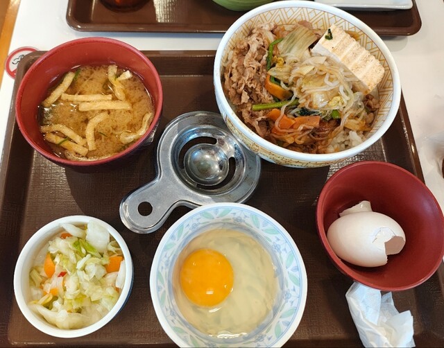 すき家 鶴岡西新斎店 - 鶴岡（牛丼）の写真