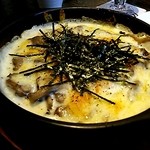 Kohi Hidekura Nibankan - 鮭とキノコの和風ドリア