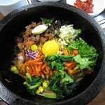 전주중앙회관  - 2012年の石焼きビビンバ