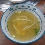 전주중앙회관  - 2012年のもやしスープ