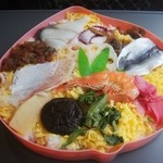 三好野本店 - 桃太郎の祭ずし