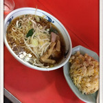 三友軒 - セット780円
      2014.10