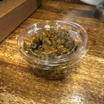 きまはち商店 - 高菜は別盛り。嬉しい