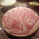 しゃぶ亭 西梅田店 - 