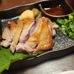 にんにく鶏焼肉サン - 
