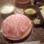 しゃぶ亭 西梅田店 - 