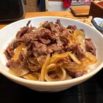 ミートたつみ - さくら丼