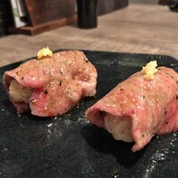 焼肉とみ 横浜関内店 - 最高！肉寿司