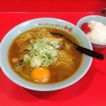 和歌 - ニンちょこカレーラーメンセット ＋ 生玉子