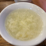 神楽坂 龍公亭 - スープ