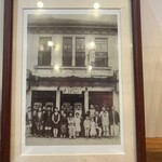 神楽坂 龍公亭 - 創業当時の写真？