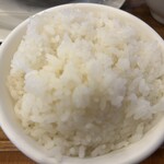 神楽坂 龍公亭 - ご飯のおかわり