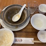 神楽坂 龍公亭 - 完食！ご馳走様でした！！