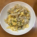 よあけ - 半チャーハン350円