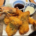 319496495 - ミックスフライ御膳