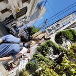 食道園 - オープンの行列